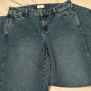 PacSun Dark Blue Flare Jeans